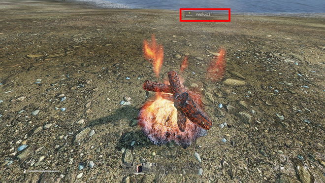 How to make a campfire in DayZ