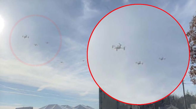 Military drone tech will let one person control 130-drone swarm at once