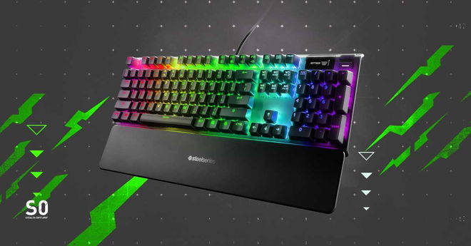 SteelSeries Apex Pro Review: a great mechanical gaming keyboard
