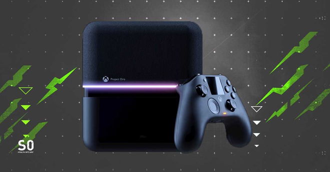 Xbox Series X concept art: fan-made Xbox Project Oris design blows Microsoft out of the water