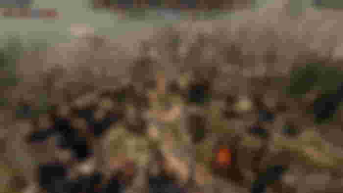 A screenshot of a thriving city in New Cycle