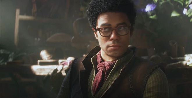 Fable 4 system requirements - character with glasses