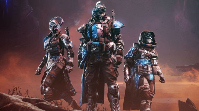 Destiny 2 error code Marionberry - An image of three fully-suited characters in the game