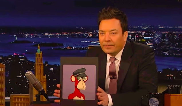 Jimmy Fallon peddling NFTs is one of the most embarrassing TV displays since 1927