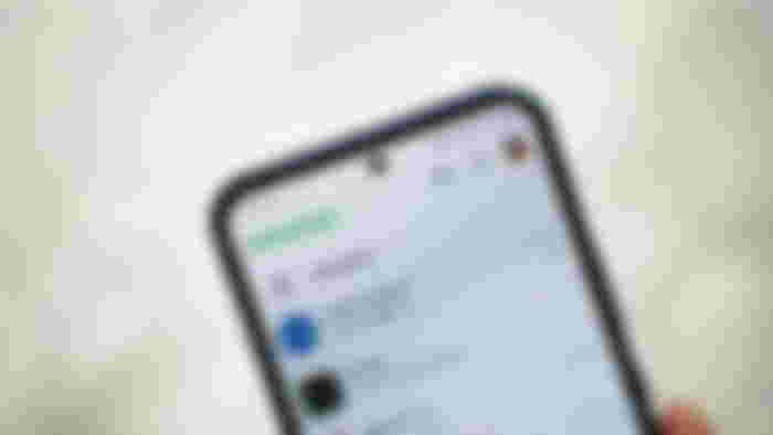 WhatsApp Messenger on Android
