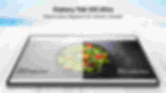 Tab S10 Ultra Display
