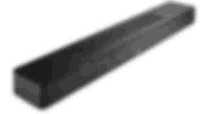 Bose Smart Soundbar 892079-1100 product image of a long black soundbar.