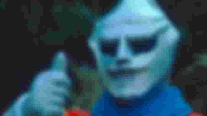 the best kaiju character ever: jet jaguar giving a thumbs up