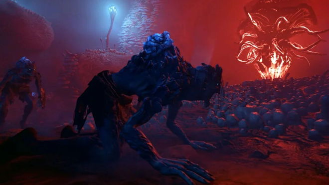 Enshrouded Sun Temple puzzles - A beast on four legs