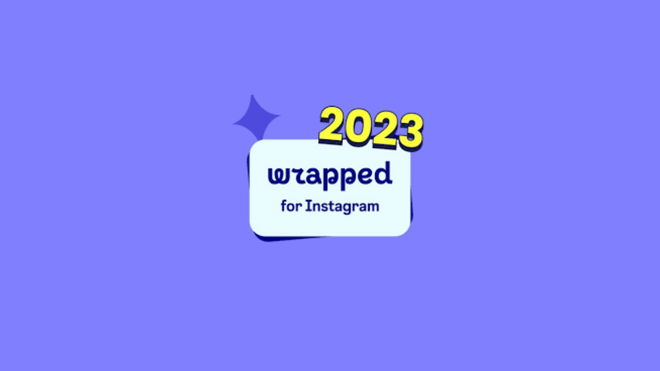 Get Instagram Wrapped 2023 - An image of the logo of Instagram Wrapped
