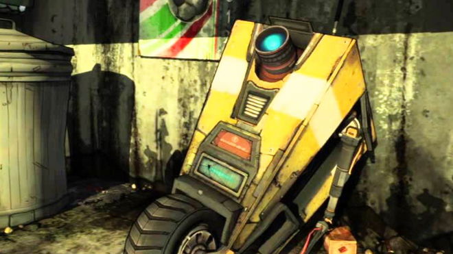 Embracer Group plans to sell Borderlands dev - Claptrap dead against a wall (video game) 