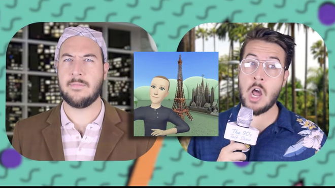 Sketch comedy blasts Zuckerberg’s Metaverse: ‘who is this for? ‘