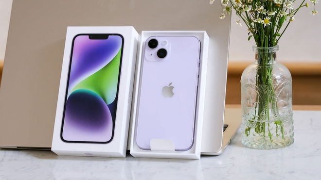 Apple iPhone 14 Purple