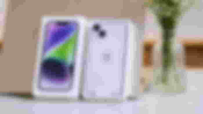Apple iPhone 14 Purple