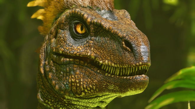 ARK Survival Ascended - An image of a dinosaur-like creature