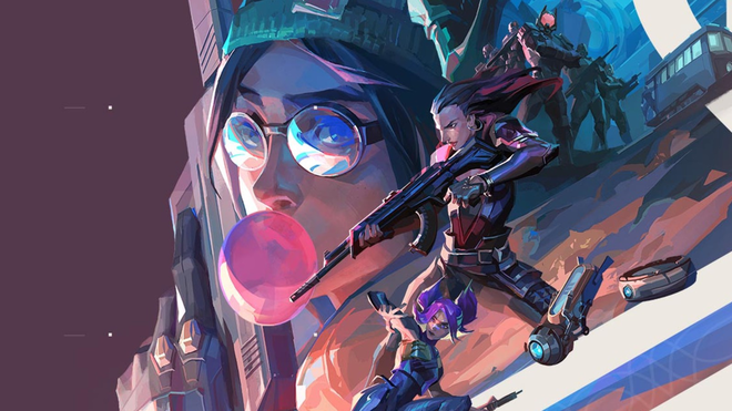 steam deck valorant how to play best settings a sniper prepares to shoot as a woman blows her bubblegum
