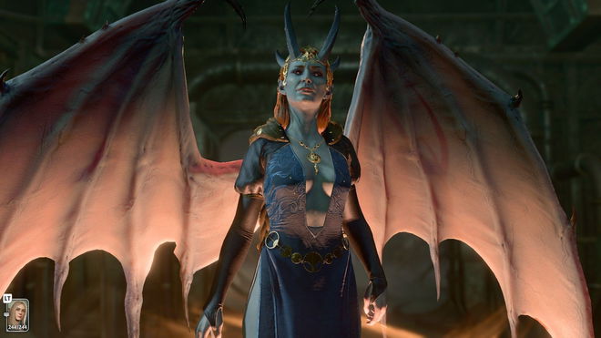 Baldur's Gate 3 joining session error - lady with wings