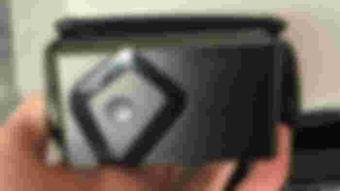 bHaptics Tactosy for Arms battery pack and power button