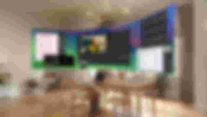 Expanded Virtual Display with Apple Vision Pro