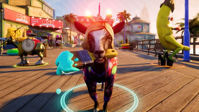 goat simulator 3 uses stolen gta 6 footage a city of colorful goats