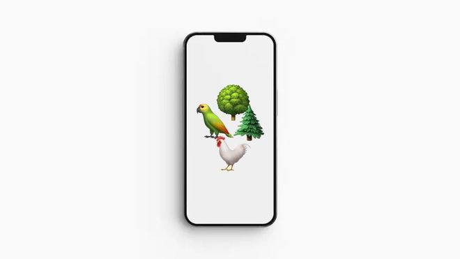 An image of combine emojis on iPhone