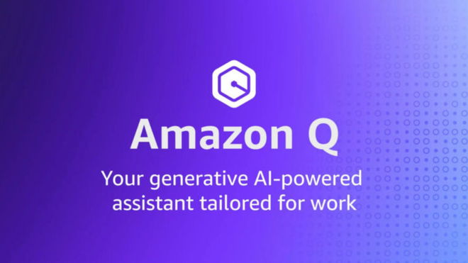 Amazon Q pricing - An image of the logo of Amazon Q