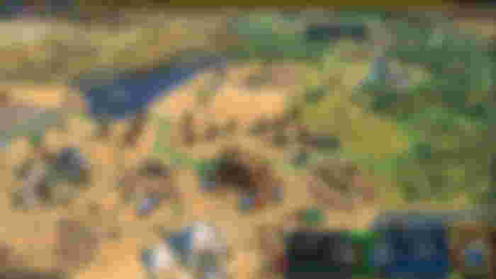 Civilization VI city