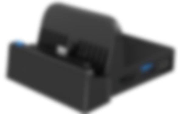 Best Nintendo Switch dock - WEGWANG black 5-in-1 dock