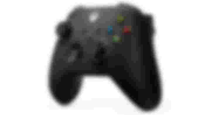 Xbox Core Wireless Controller product image of the classic Xbox controller in black