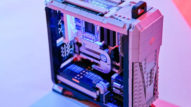 The Pantasy X IGAME gaming desktop build