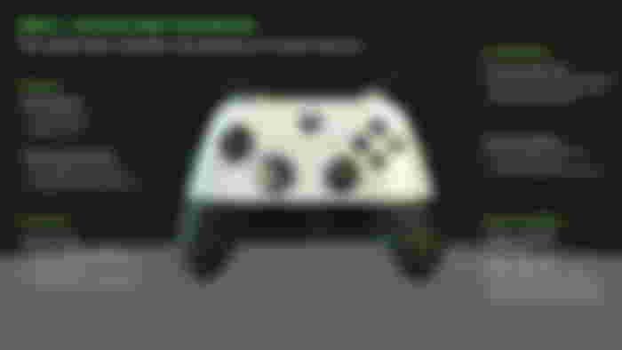 A leaked FTC PowerPoint by Microsoft of the new Xbox controller Codename Sebile with diagrams revealing new gyro controls, haptics and other technologies