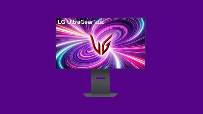 An image of the LG Dual-Mode OLED gaming monitor