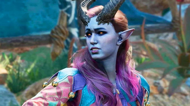 Baldur's Gate 3 entertainer background Alfira