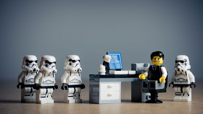 Lego characters