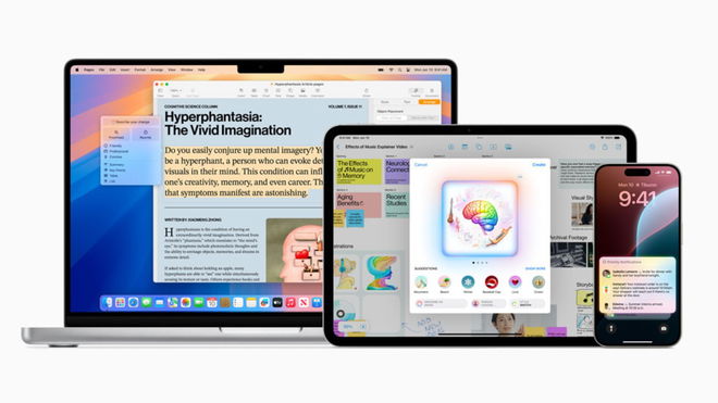 Apple Intelligence AI