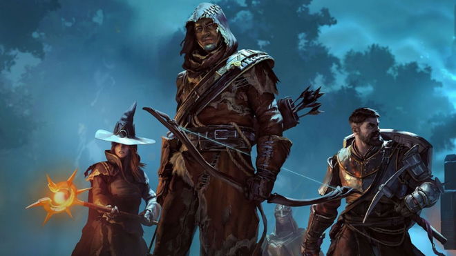 Enshrouded Skills - Players ready for battle