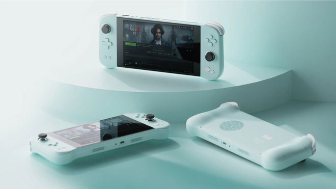 An image of the AYANEO Next Lite handheld console