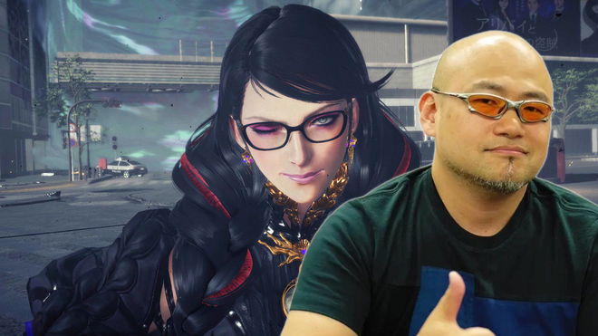 bayonetta director hideki kamiya cant make games for a year