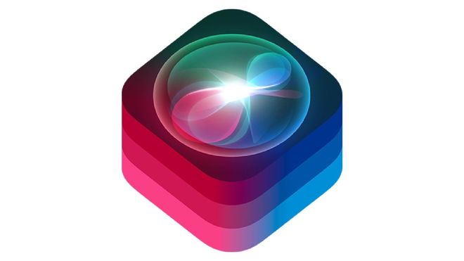 Siri overview app stack for developers on iPhone in front of a white background