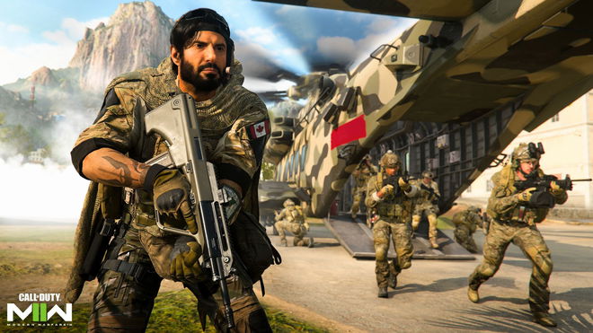 Can you play Modern Warfare 2 on Steam Deck?