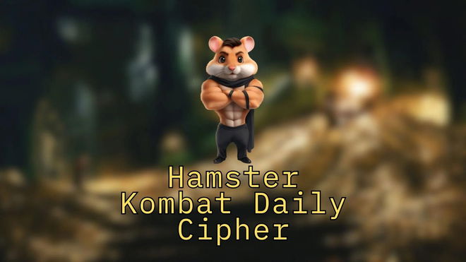 a hamster wearing sunglasses and a jacket is standing next to a cell phone in Hamster Kombat.