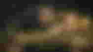 a hamster wearing sunglasses and a jacket is standing next to a cell phone in Hamster Kombat.