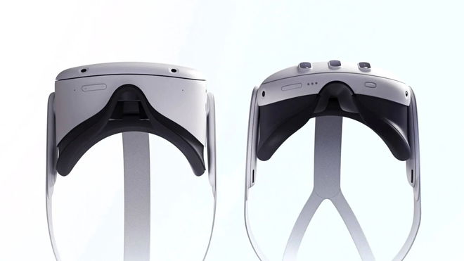Meta Quest 3 headset on white background