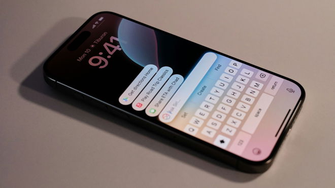 Siri with Apple Intelligence.