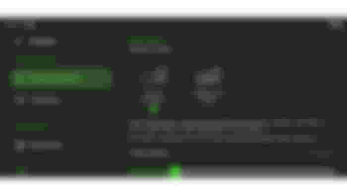 Razer PC Remote Play settings