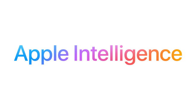Apple intelligence logo