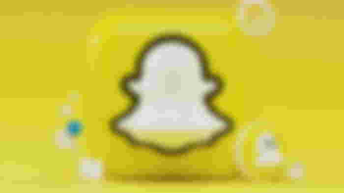 Snapchat 3D icon concept