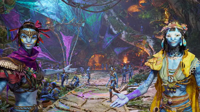 Avatar: Frontiers of Pandora multiplayer