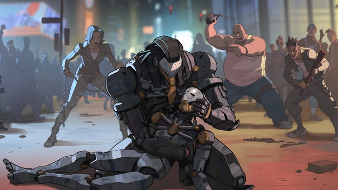 Ramattra, leader of Null Sector - Ramattra Overwatch 2 explained