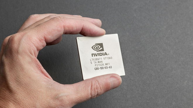Nvidia graphics processing unit